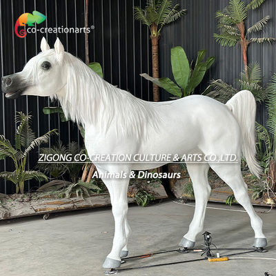 comprar Animales animatrónicos Caballo árabe animatrónico personalizado online manufacture