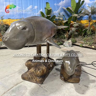 comprar Animales Animatrónicos Simulación Animales Dugong para la decoración del acuario online manufacture