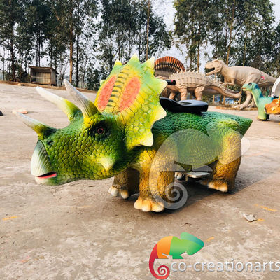 Animatrónica de fibra de vidrio resistente a la intemperie y de larga duración para exposiciones interactivas del jardín botánico