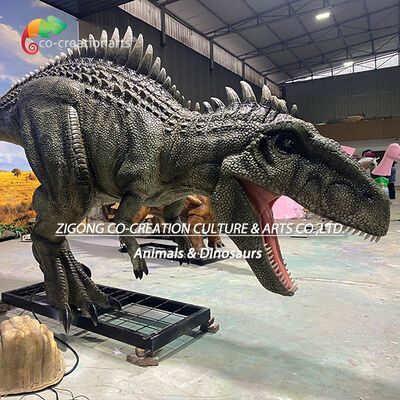 Realistic Animatronic Giganotosaurus Dinosaur For Theme Parks And Museum Exhibitions