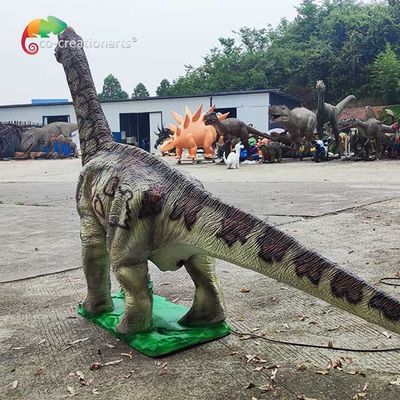 Un buen precio. Brachiosaurus jurásico del dinosaurio Animatronic de tamaño natural de la prenda impermeable para el parque de atracciones en línea