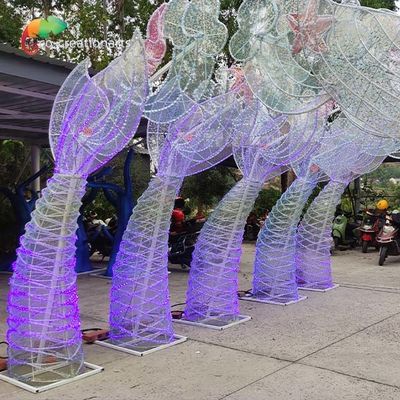 Un buen precio. Prueba china al aire libre de Sun del equipo del parque temático de las linternas del festival del ISO en línea