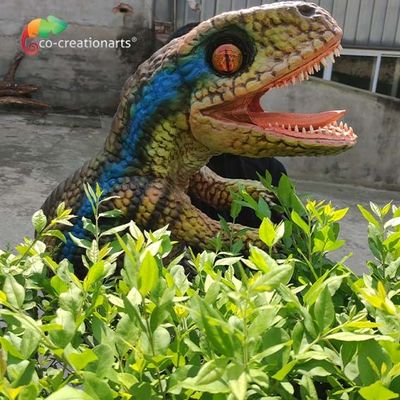 Marioneta Animatronic del dinosaurio del dinosaurio del equipo impermeable del patio para Dino Park