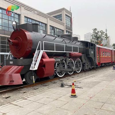 Un buen precio. Resistencia decorativa del moho del tren del metal de la plaza de la exposición del patio en línea