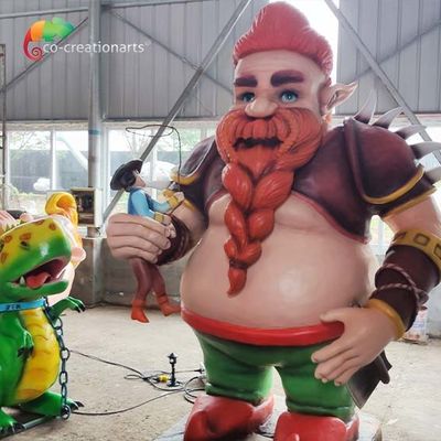 Un buen precio. Caracteres adaptables del Animatronics del parque temático de la decoración del paisaje en línea