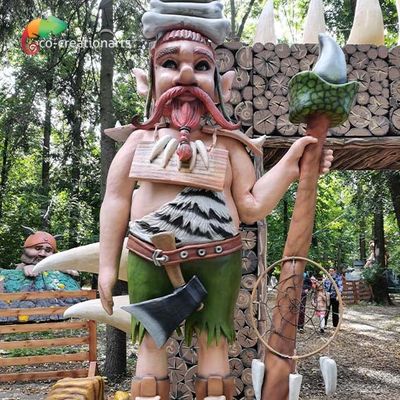 Un buen precio. carácter por encargo del Animatronics 50/60hz para el parque de atracciones en línea
