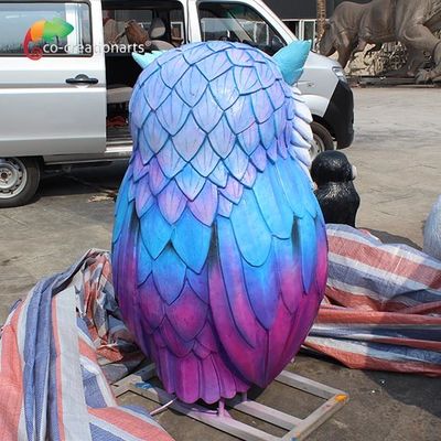 Un buen precio. Fibra de vidrio programable Owl For Amusement Park Animatronic en línea