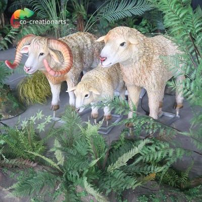 Un buen precio. Las ovejas Animatronic azules 110v simularon los animales para las exposiciones animales en línea