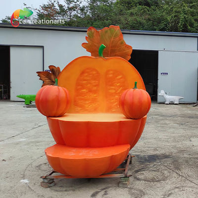 Un buen precio. Bench Kumpkin Animatrónico de fibra de vidrio para la decoración de Halloween en línea