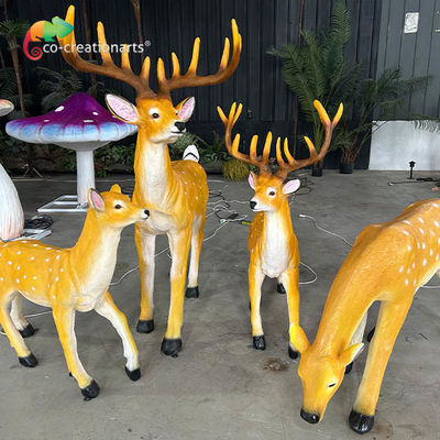 Un buen precio. Fibra de vidrio resistente a la intemperie Cerdo animatrónico Color realista Personalizable en línea