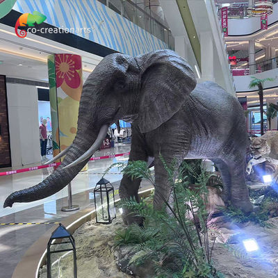 Un buen precio. Animales Animatrónicos Replicas Animales Animatrónicos Elefante Para la Decoración de Parques Temáticos en línea