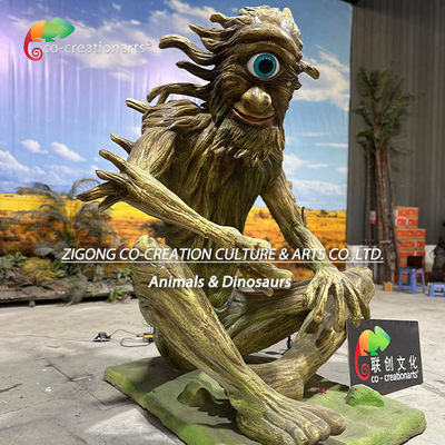 Un buen precio. Simulación personalizada del hombre del árbol para la decoración del parque temático en línea