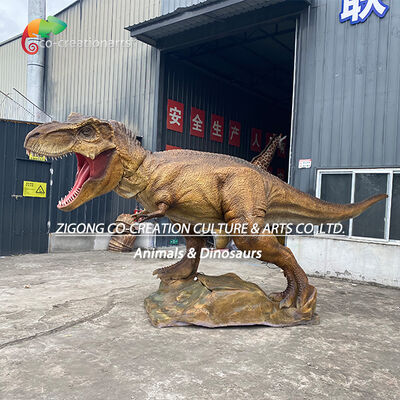 Un buen precio. Simulación de dinosaurio T-Rex con tecnología servo avanzada En línea