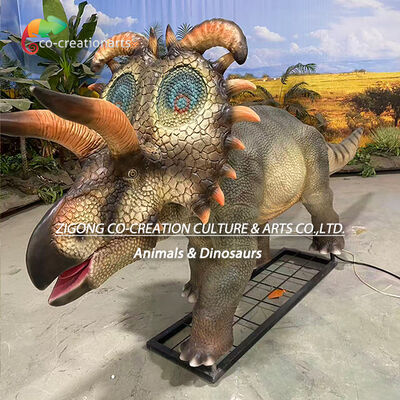Modelo realista de dinosaurios para parques temáticos y exposiciones educativas
