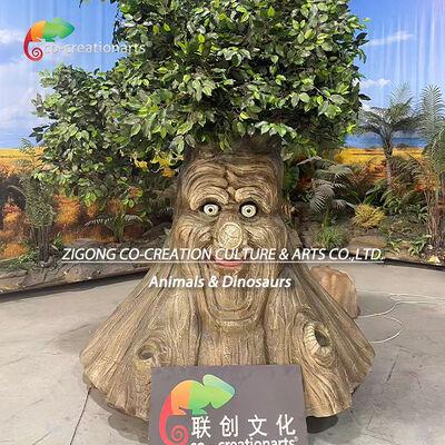 Un buen precio. Árbol parlante animatrónico realista Árbol místico sabio personalizado Fábrica de China en línea